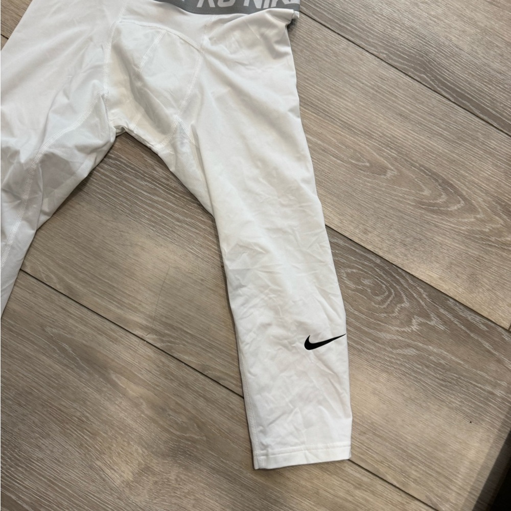 Nike compression leggings white - Picture 2 of 5